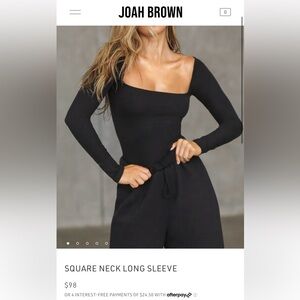 Joah Brown long sleeve